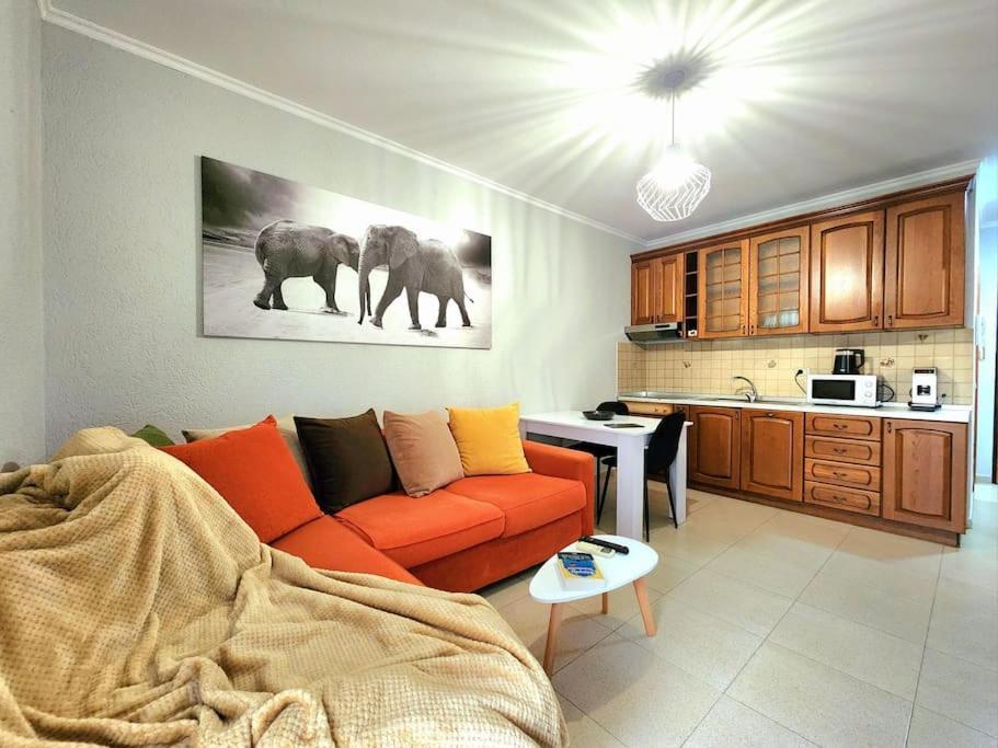 Ferienwohnung One Bd Flat Near Center With 24H Self Check In Tirana Exterior foto